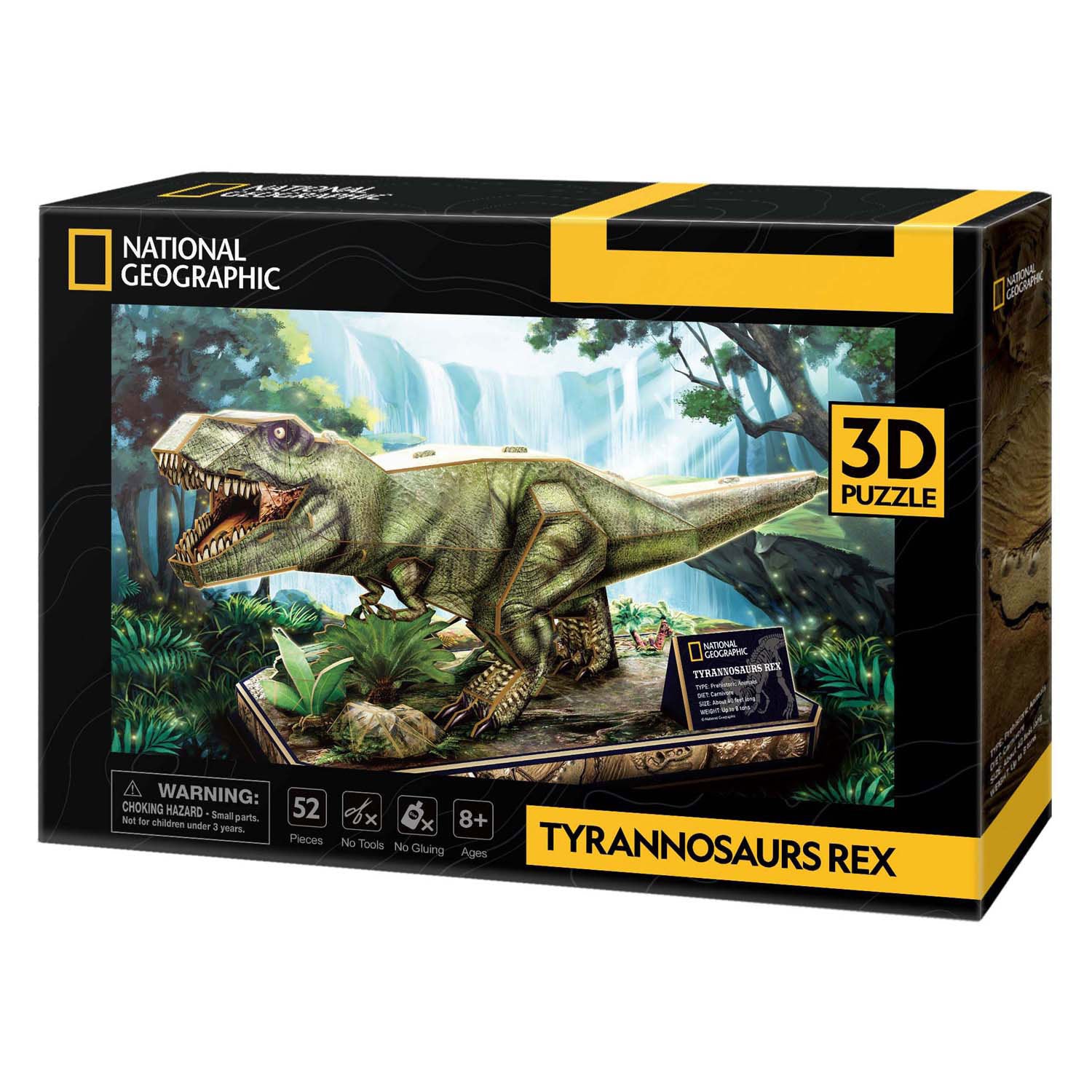 Puzzle 3d Fun Cubic National Geographic T-REX