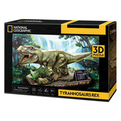 Puzzle 3d Fun Cubic National Geographic T-REX