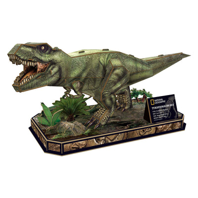 Puzzle 3d Fun Cubic National Geographic T-REX