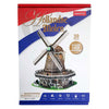 Moulin à puzzle 3D cubique amusant LED - 65 pcs.