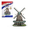 Moulin à puzzle 3D cubique amusant LED - 65 pcs.