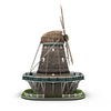Moulin à puzzle 3D cubique amusant LED - 65 pcs.