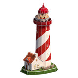 Puzzle 3D cubique amusant phare LED, 51 pièces. - afbeelding 4
