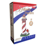 Puzzle 3D cubique amusant phare LED, 51 pièces. - afbeelding 5
