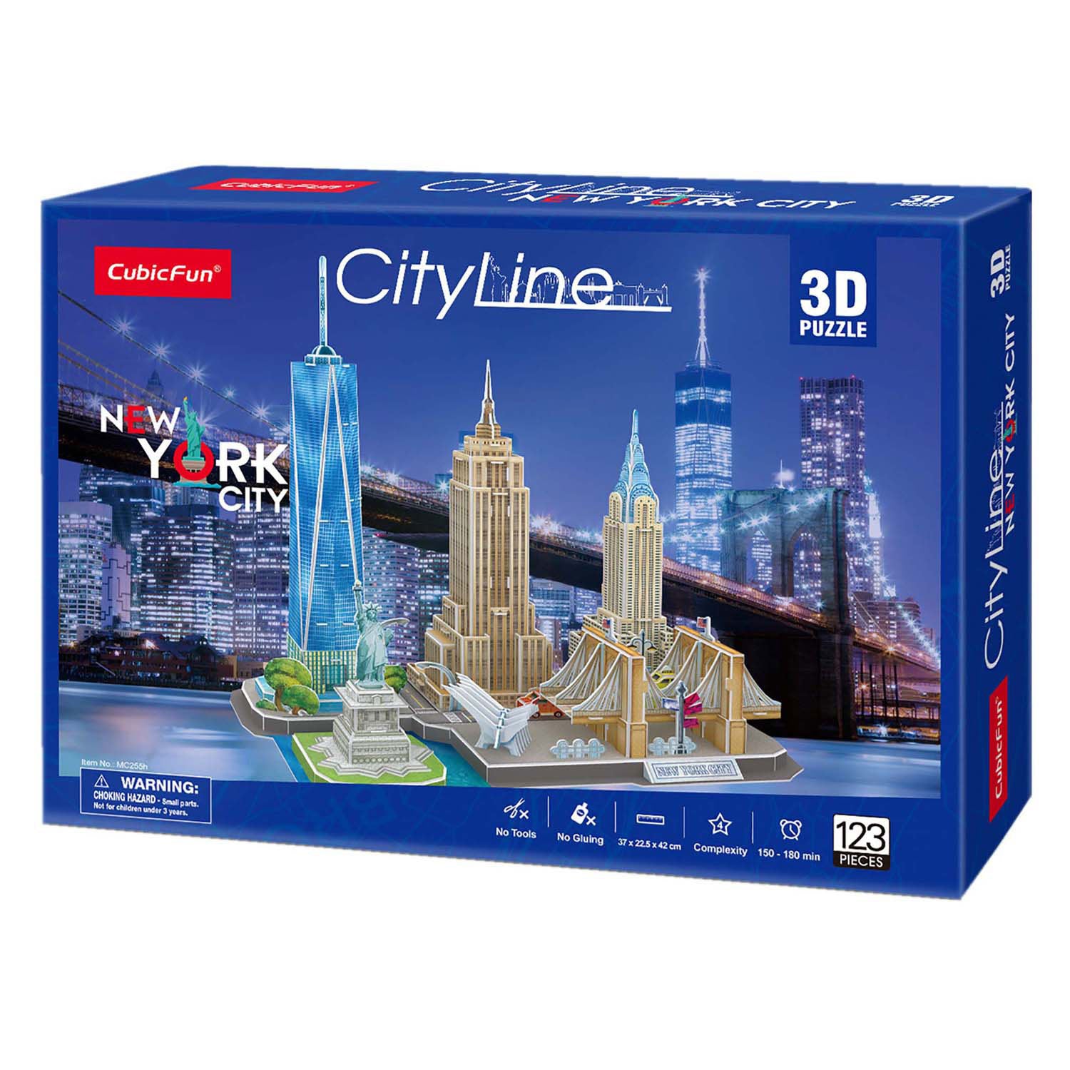 Cubic Fun 3d Puzzle City Line New York City