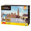 Puzzle 3d Fun Cubic National Geographic Big Ben