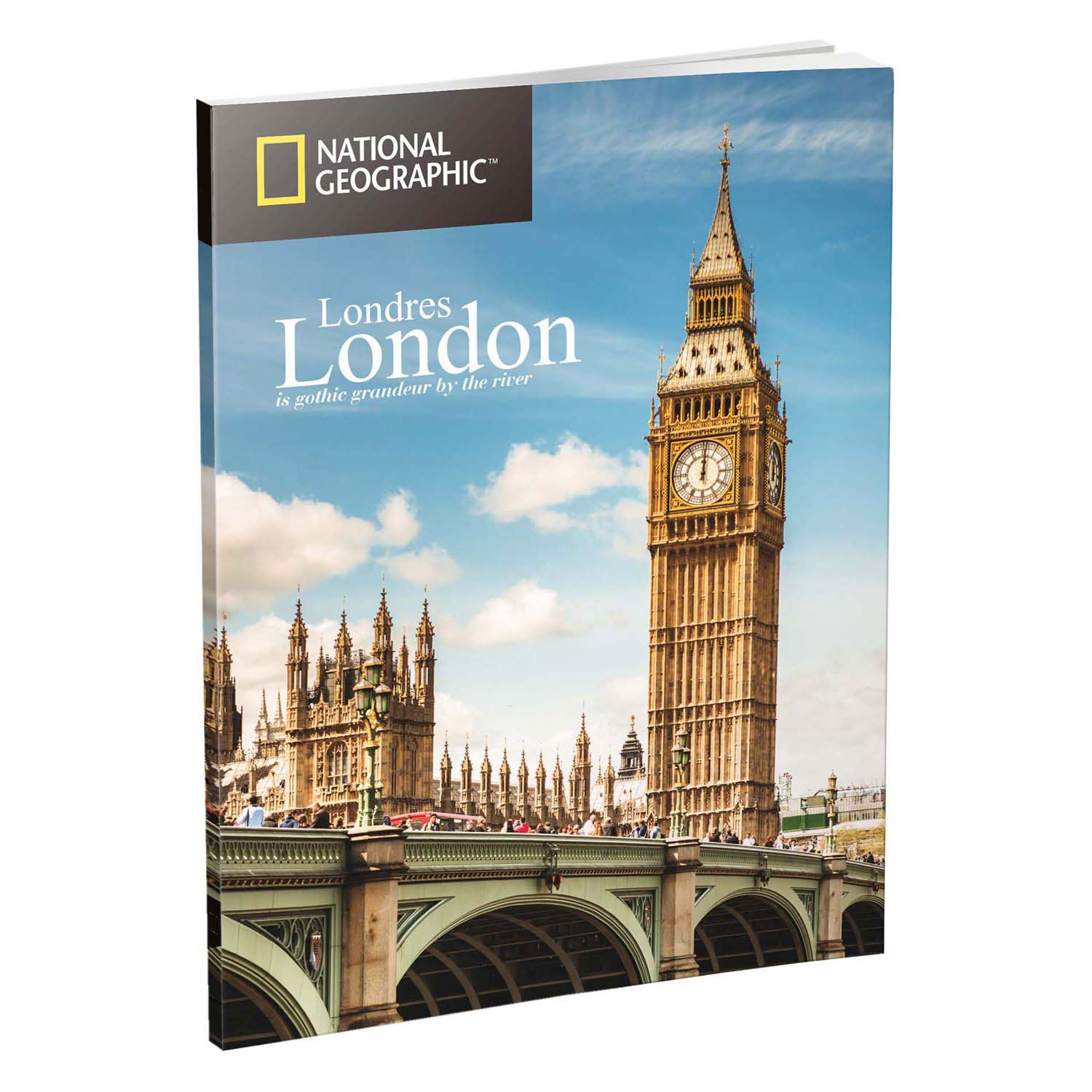Puzzle 3d Fun Cubic National Geographic Big Ben