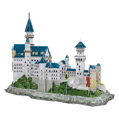 Cubic Fun 3d Puzzle National Geographic Neuschwanstein Castle