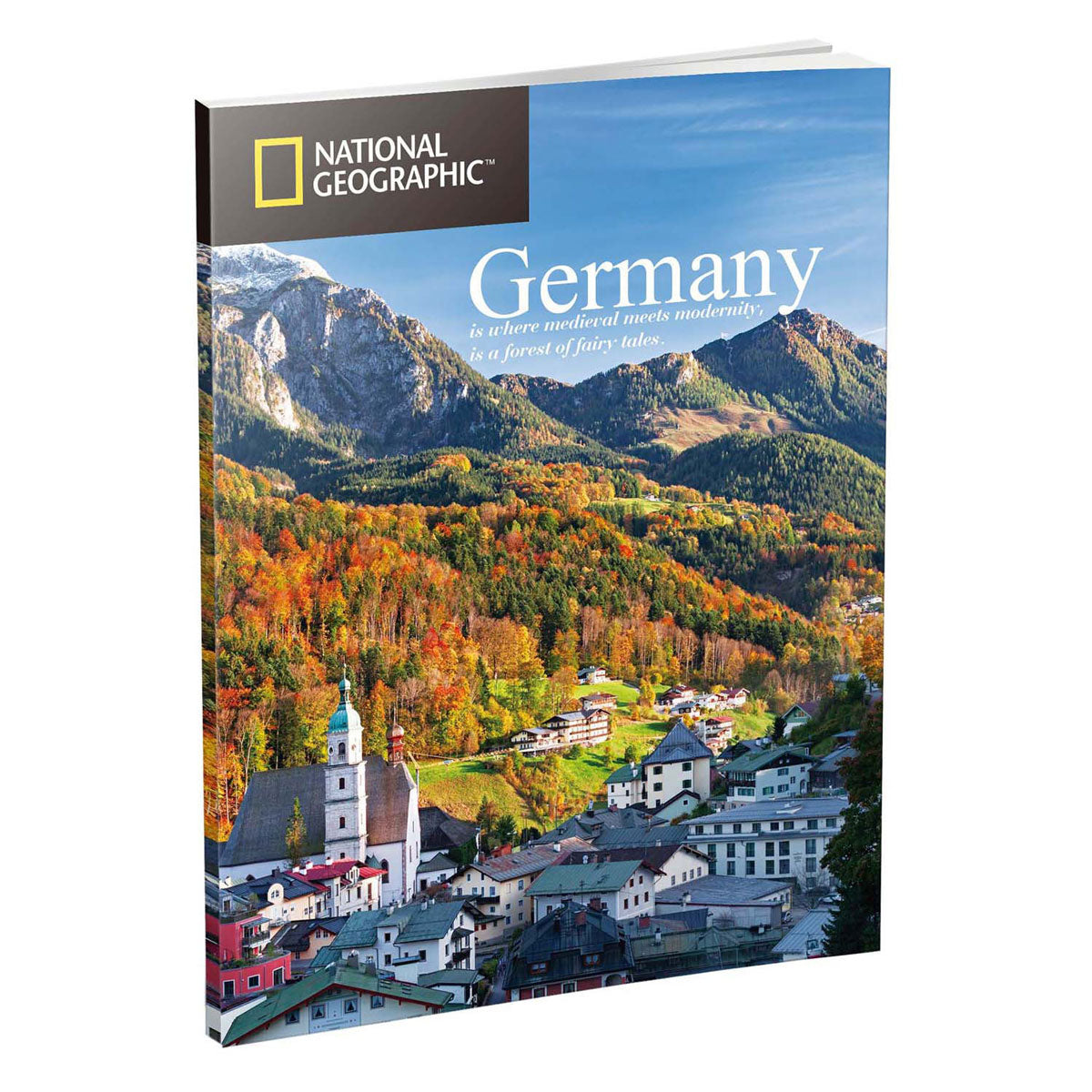 Cubic Fun 3d Puzzle National Geographic Neuschwanstein Castle