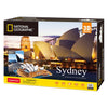 Cubic Fun 3d Puzzle National Geographic Opera House Sydney
