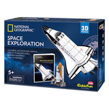Découvrez l'espace national de puzzle 3d National Fun Cubic - afbeelding 1
