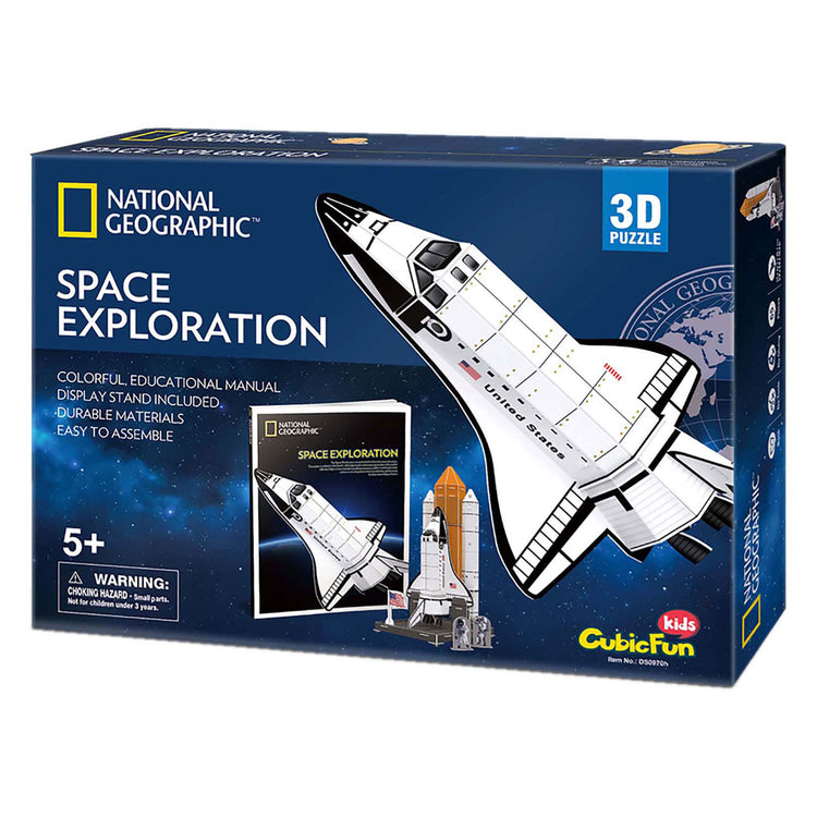 Découvrez l'espace national de puzzle 3d National Fun Cubic