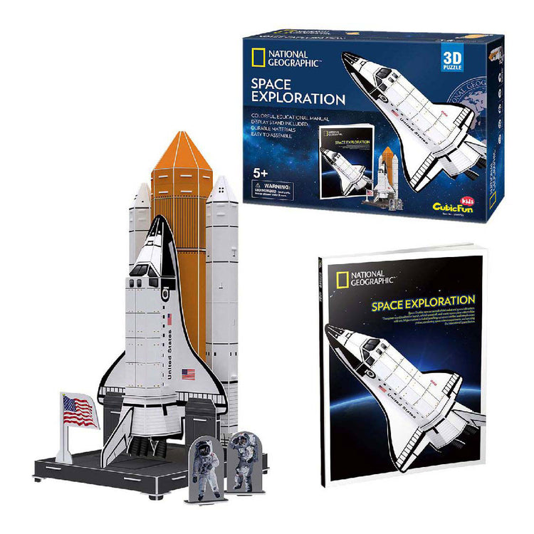 Découvrez l'espace national de puzzle 3d National Fun Cubic