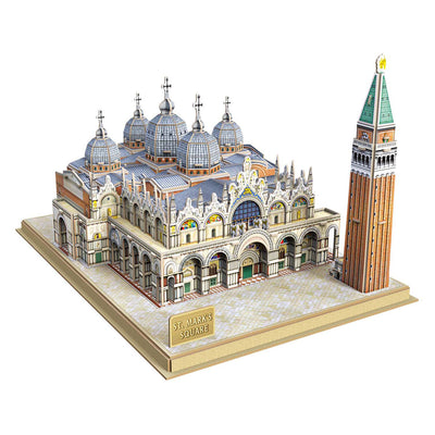 Cubic Fun 3d Puzzle National Geographic St. Marco Plein