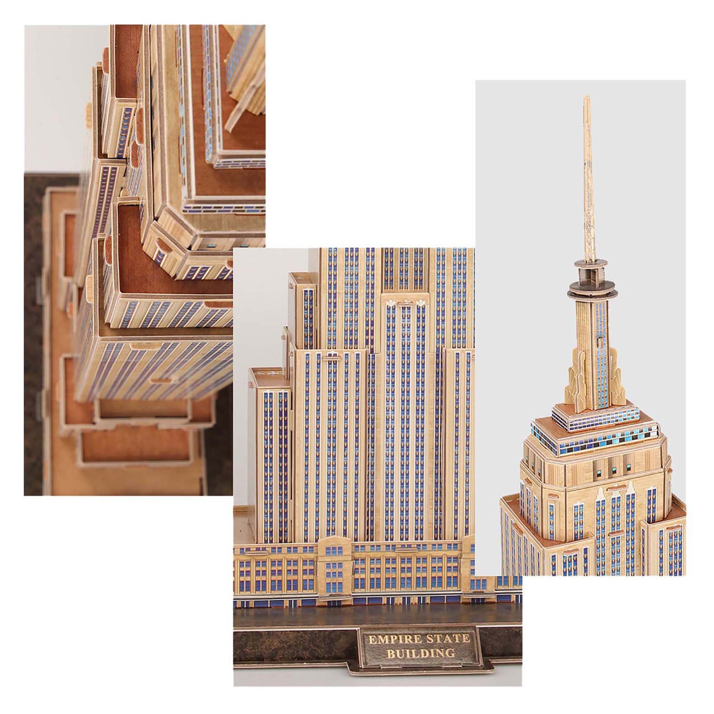 Cubic Fun 3d Puzzle National Geographic Empire Building