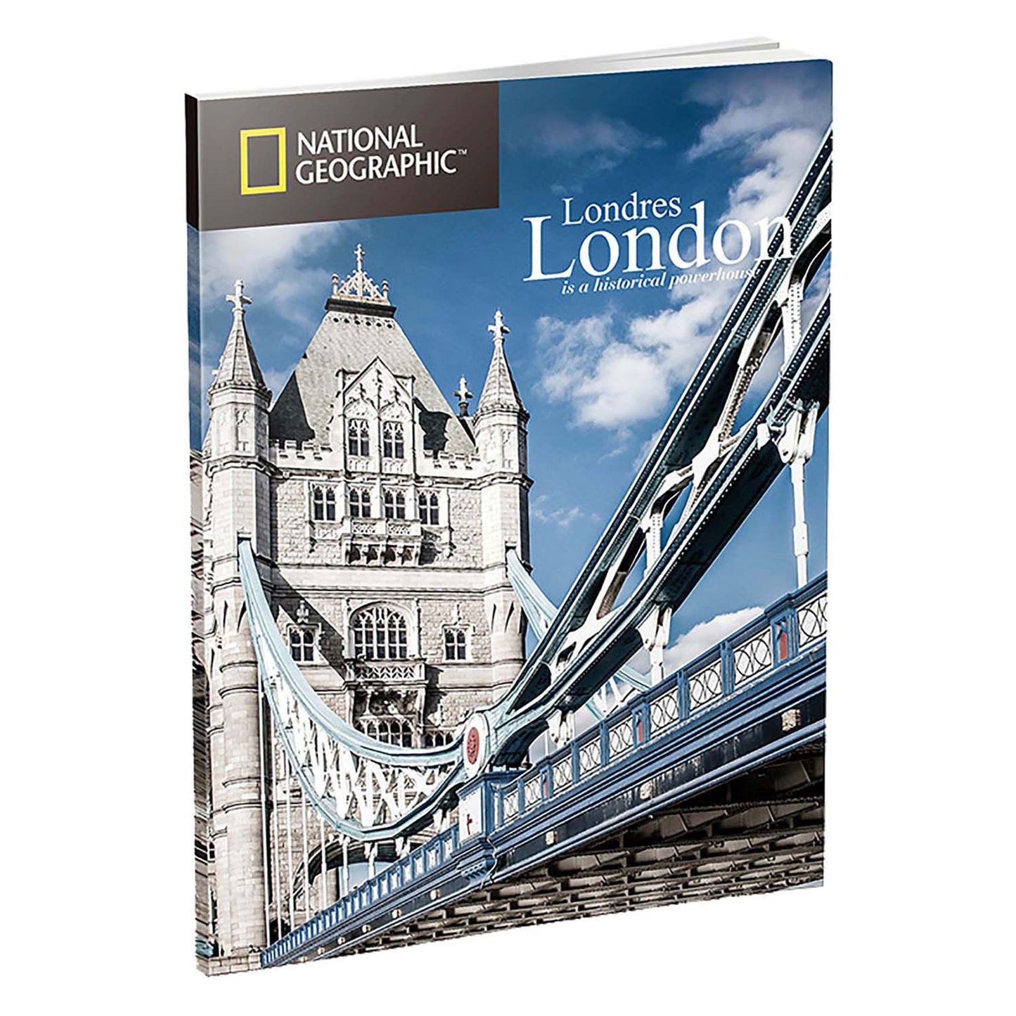Puzzle de Fun Cubic 3D National Geographic Tower Bridge