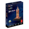 Puzzle 3d Fun Cubic Big Ben avec un éclairage LED