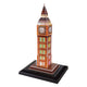 Puzzle 3d Fun Cubic Big Ben avec un éclairage LED