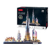 Cubic Fun 3d Puzzle City Line Dubai avec éclairage LED