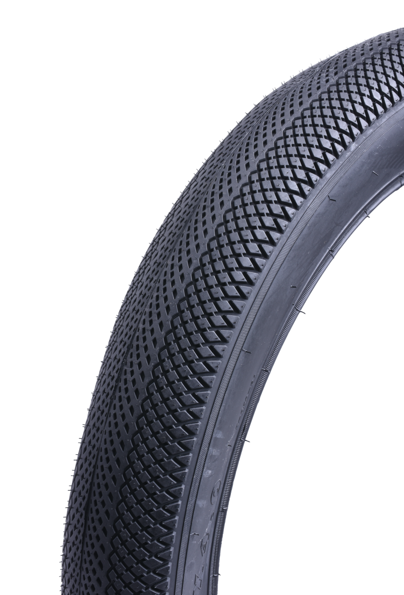 Tire extérieure 20x4,00 noir | Fatbike Street