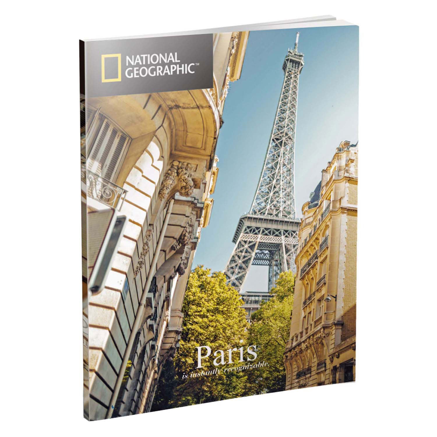 Cubic Fun 3d Puzzle National Geographic Eiffel Tower