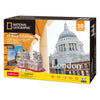 Cubic Fun 3d Puzzle National Geographic St. Cathédrale Paul