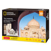 Puzzle de plaisir cube 3d National Geographic Taj Mahal