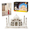 Puzzle de plaisir cube 3d National Geographic Taj Mahal