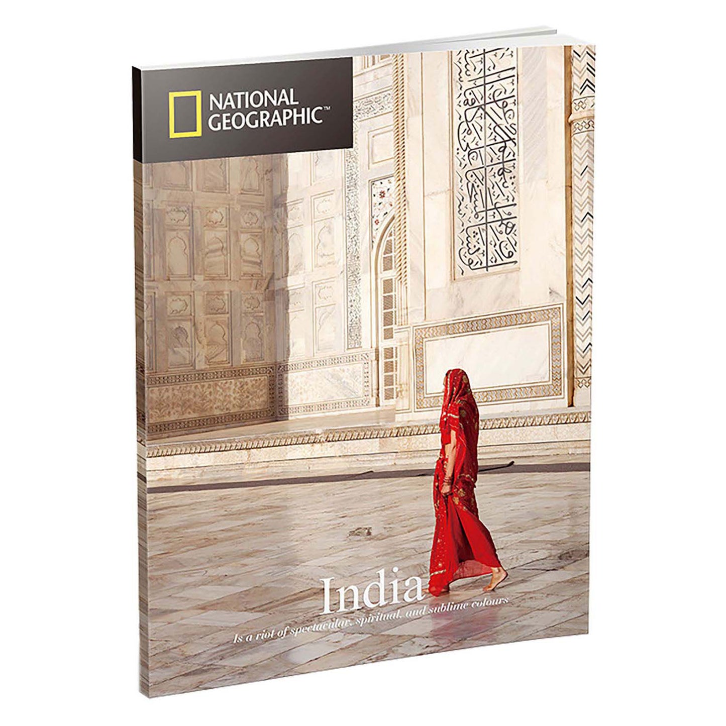 Puzzle de plaisir cube 3d National Geographic Taj Mahal