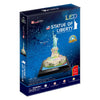 Cubic Fun 3D Puzzle Freedom Statue avec éclairage LED