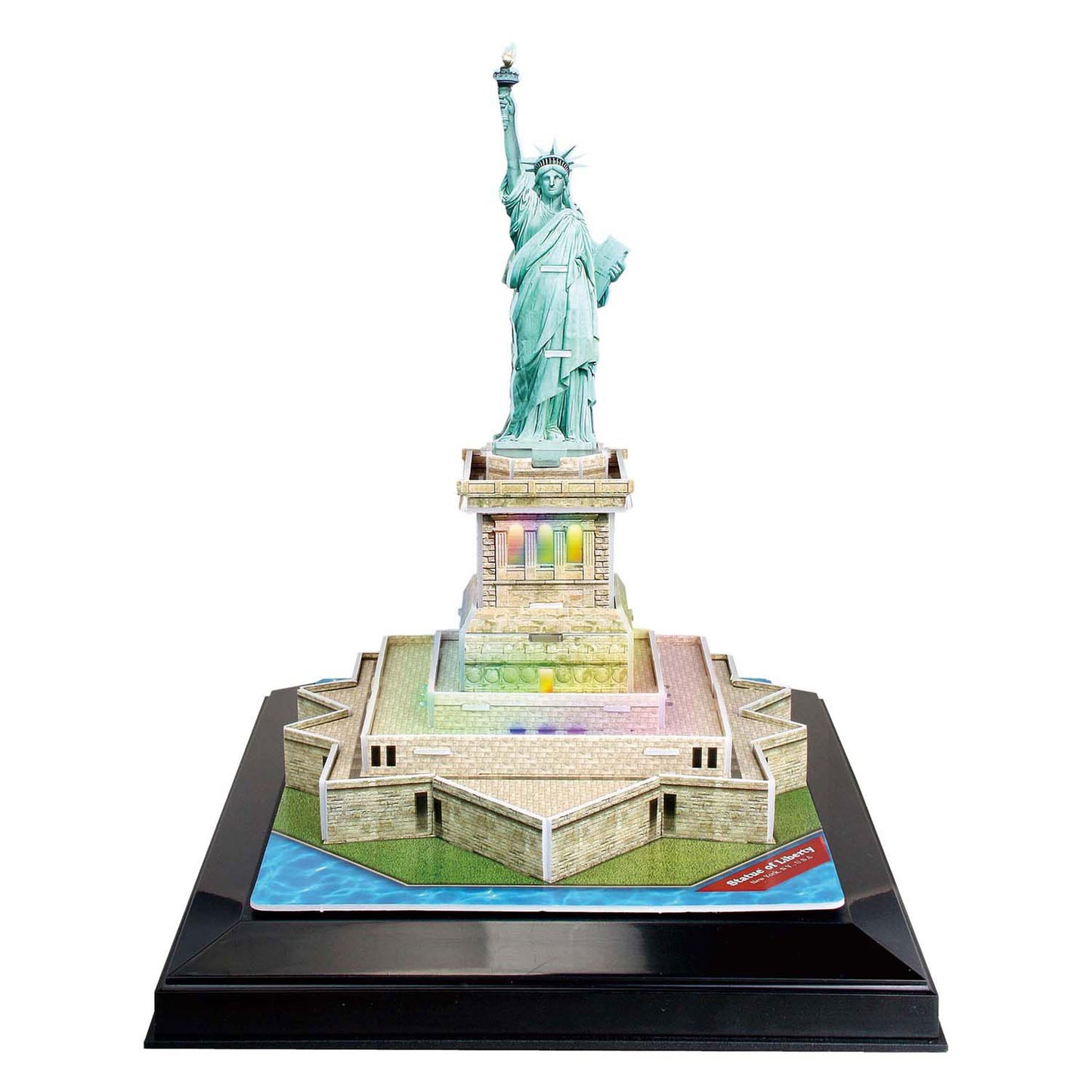 Cubic Fun 3D Puzzle Freedom Statue avec éclairage LED