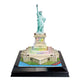 Cubic Fun 3D Puzzle Freedom Statue avec éclairage LED