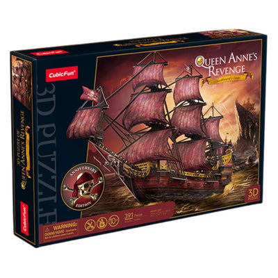 Cubic Fun 3d Puzzle Queen Anne Revenge