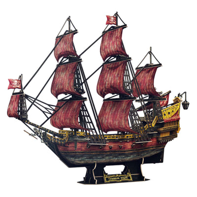 Cubic Fun 3d Puzzle Queen Anne Revenge