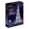 Cubic Fun 3d Puzzle Burj Khalifa avec éclairage LED