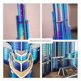 Cubic Fun 3d Puzzle Burj Khalifa avec éclairage LED - afbeelding 4