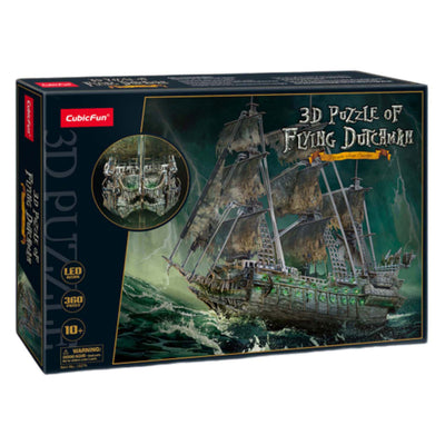 Puzzle 3d Fun Cubic Flying Dutchman avec un éclairage LED