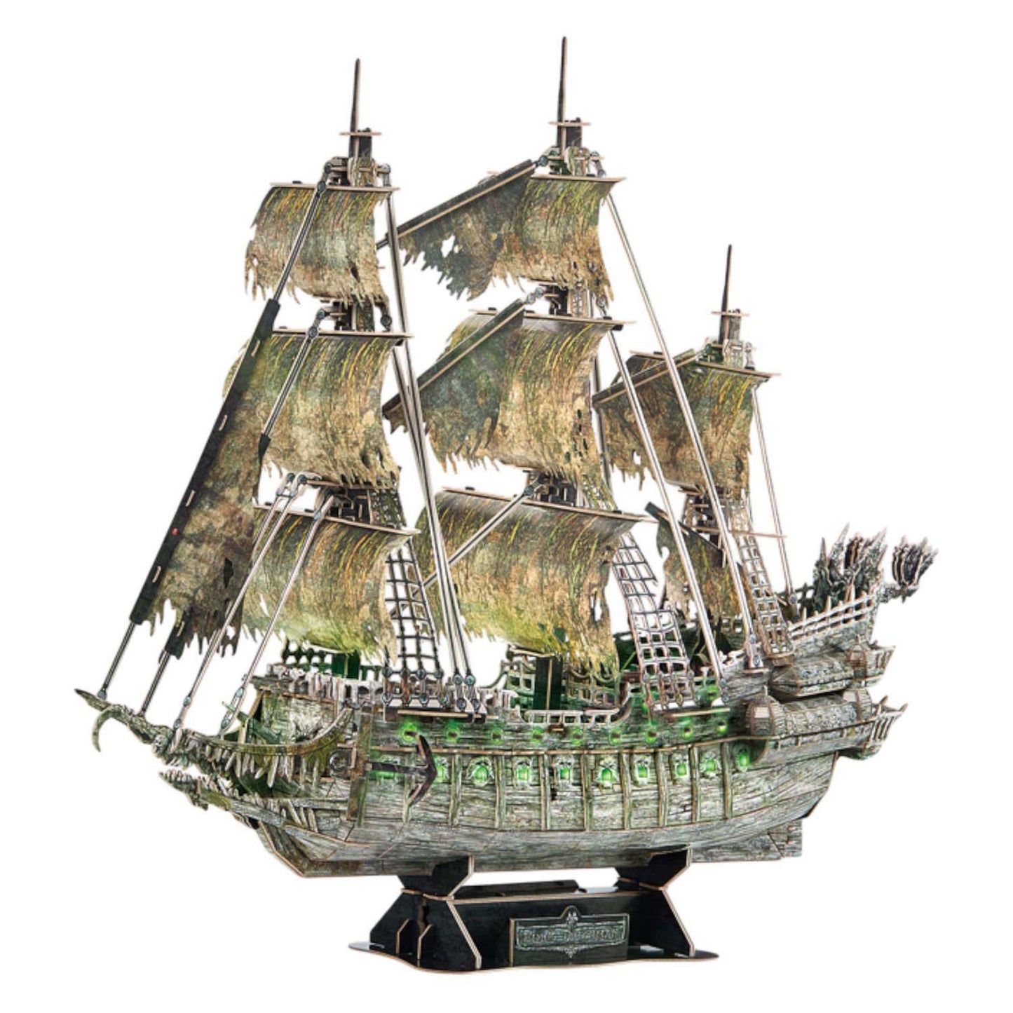 Puzzle 3d Fun Cubic Flying Dutchman avec un éclairage LED