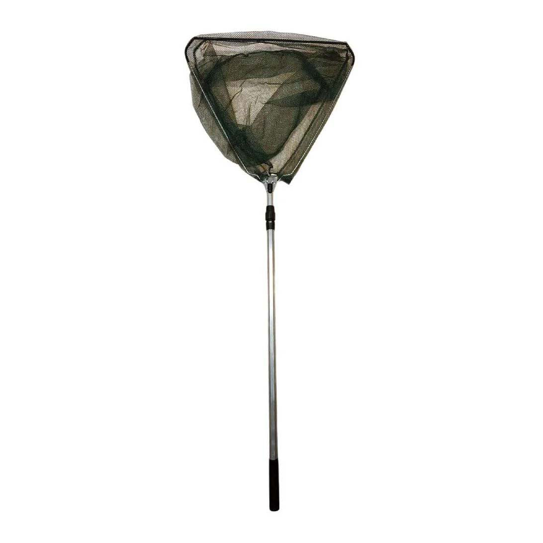 Jeu sur épuisette de pêche pliable, 2m
