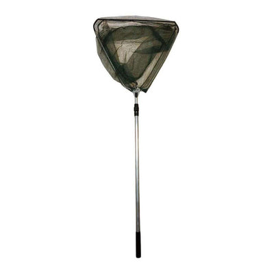 Jeu sur épuisette de pêche pliable, 2m