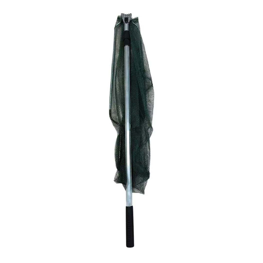 Jeu sur épuisette de pêche pliable, 2m