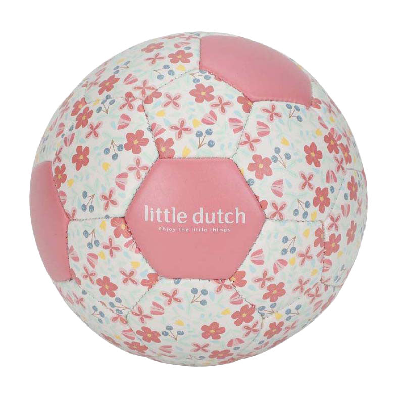 Little néerlandais Mini Bal Fleurs roses roses