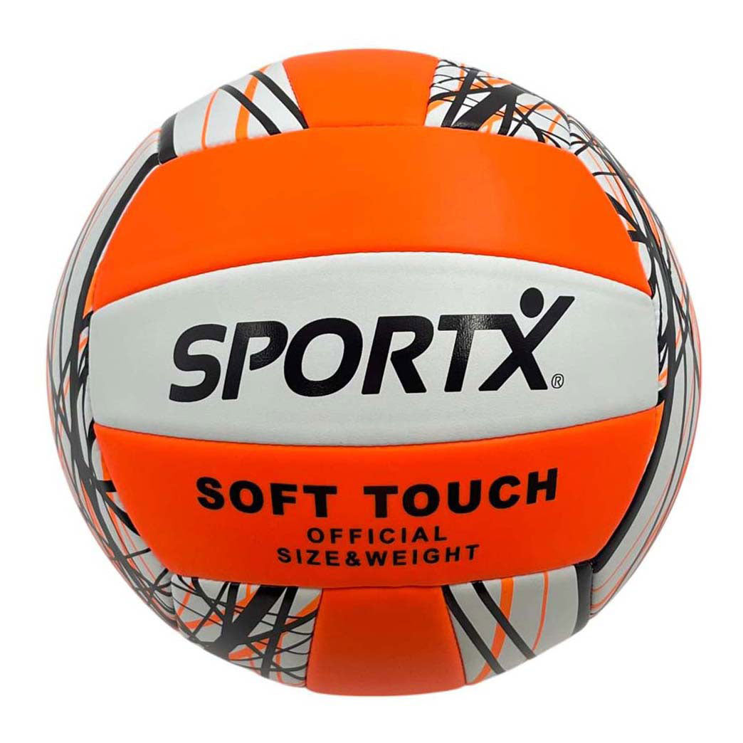 Taille officielle de volleyball sportx Oranje 260-280GR