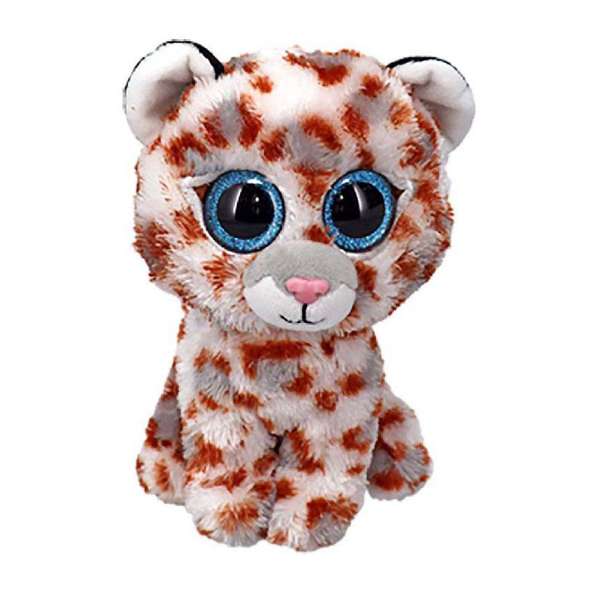 Ty Beanie Boo Ccoo Snow Leopard, 15cm