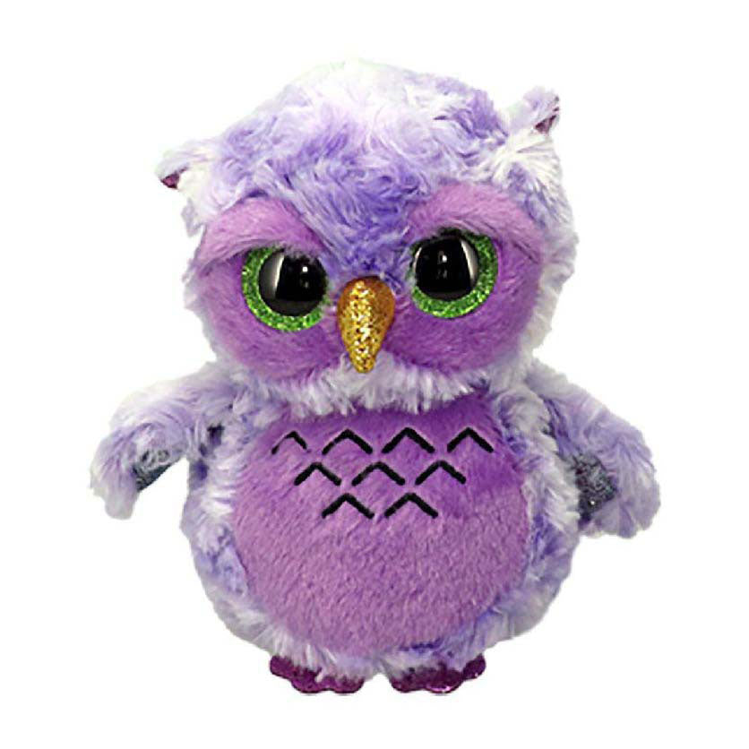 Ty Beanie Boo Owlivia Purple Owl, 15cm
