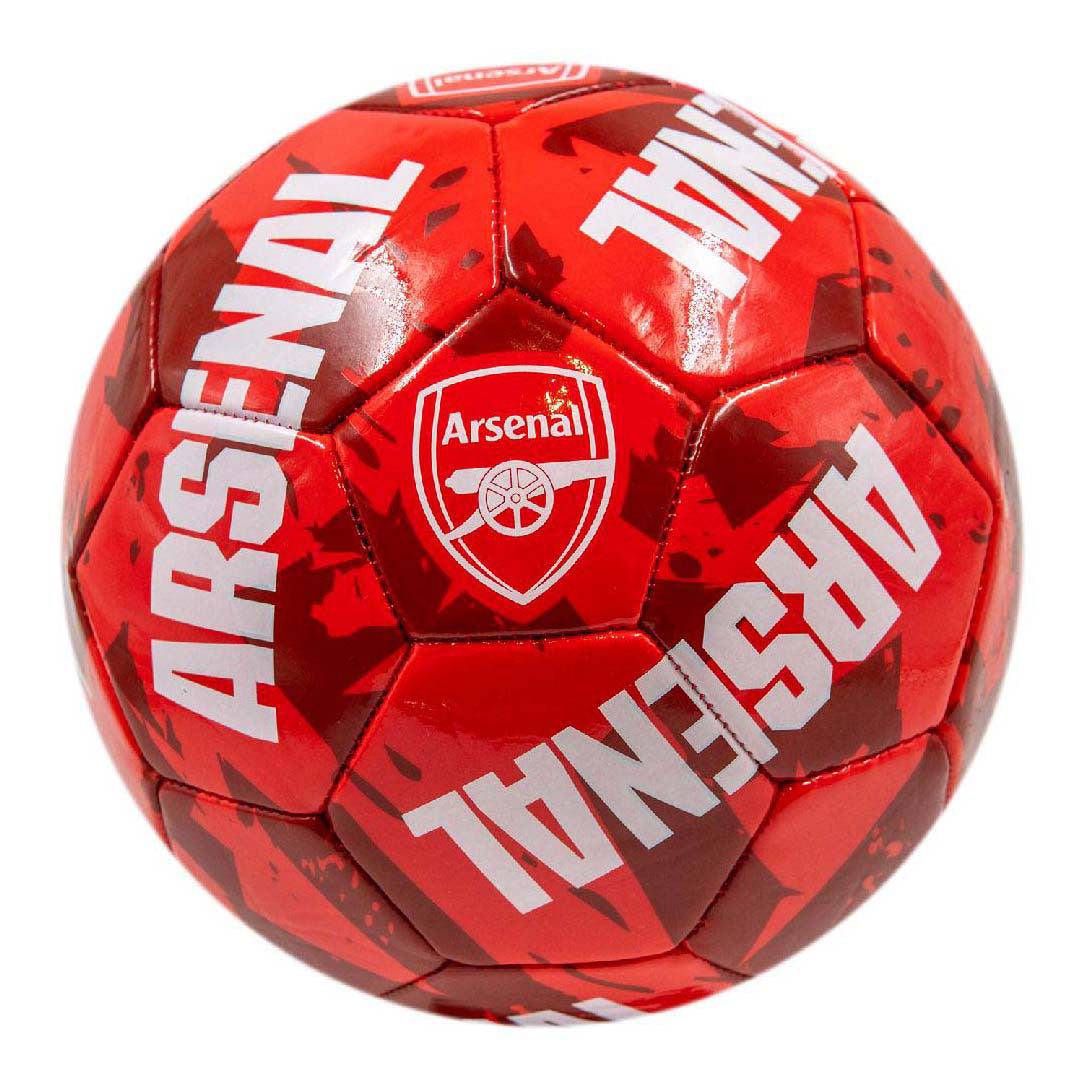 Ty Beanie Voetbal FC Arsenal Bal, 23cm