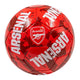 Ty Beanie Voetbal FC Arsenal Bal, 23cm