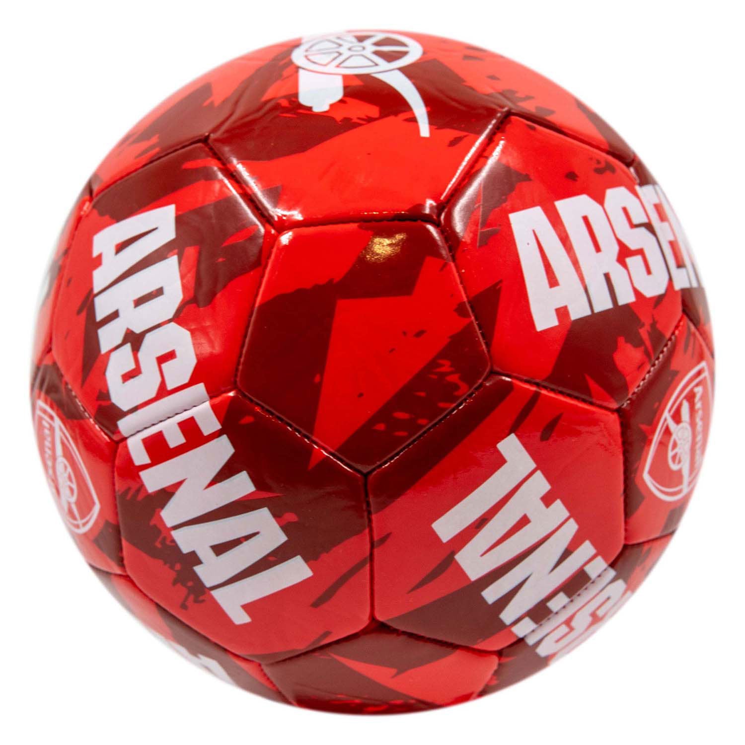 Ty Beanie Voetbal FC Arsenal Bal, 23cm