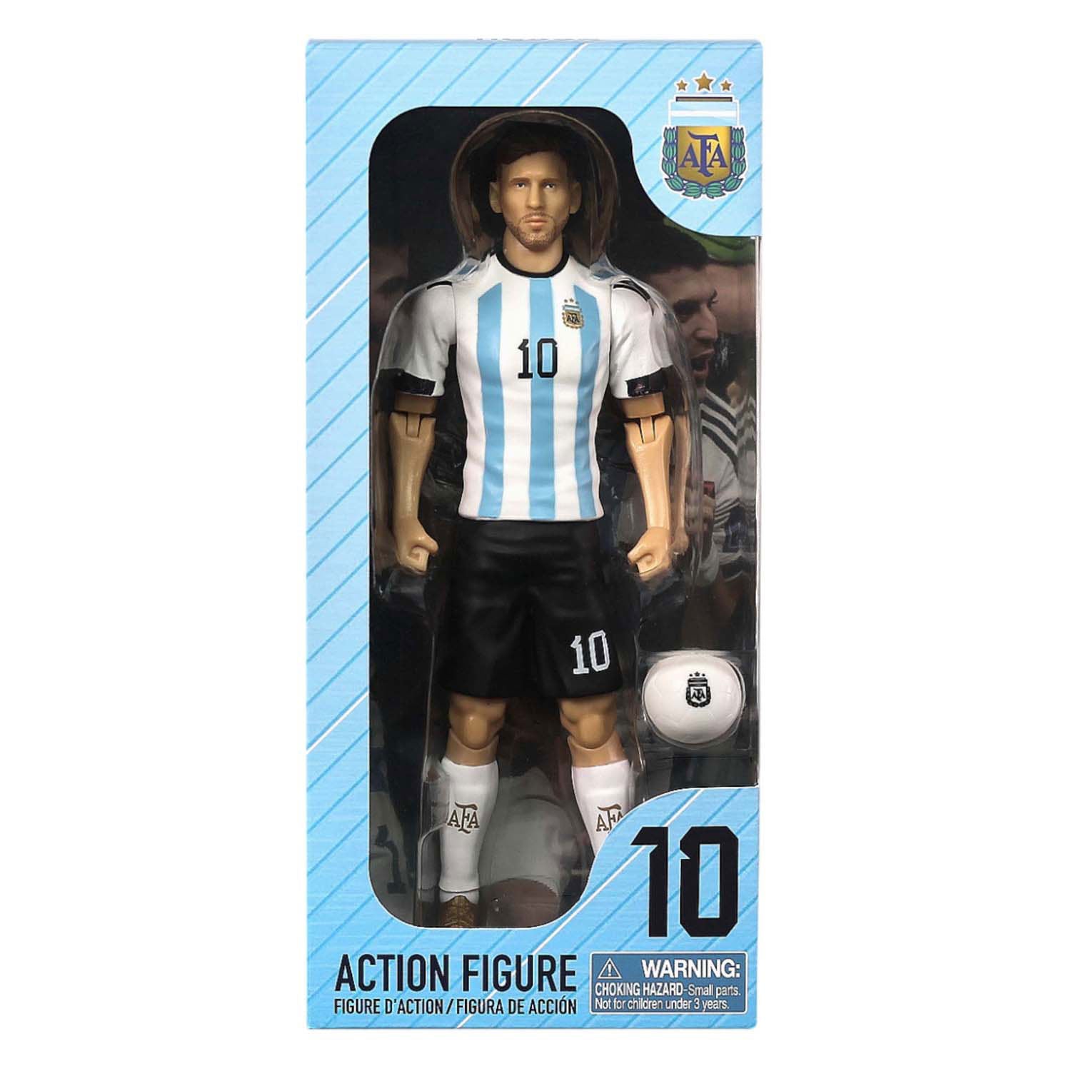 Figure de football Argentine Lionel Messi, 20 cm