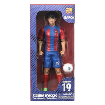 RC Football Figure FC Baelona Lamine Yamal, 20cm